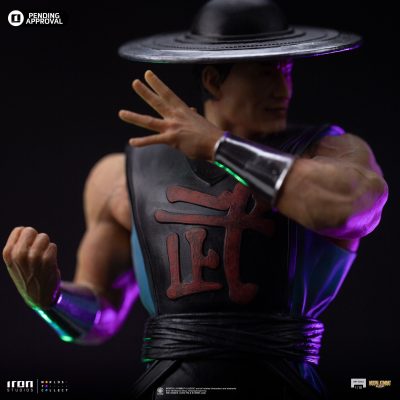 Statue Kung Lao - Mortal Kombat - Art Scale - Iron Studiosc