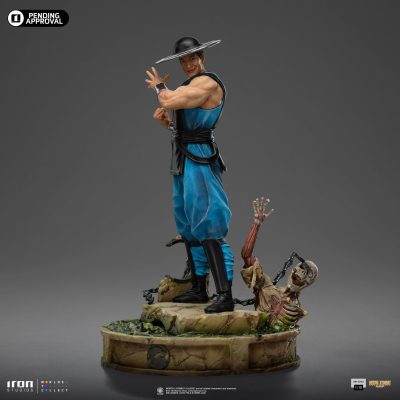 Statue Kung Lao - Mortal Kombat - Art Scale - Iron Studiosc