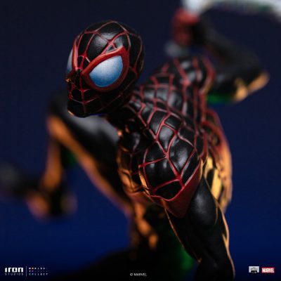 Statue Miles Morales - Spider-Man vs Villains Diorama - BDS Art Scale - Iron Studios