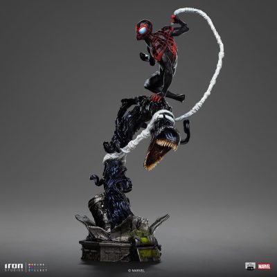 Statue Miles Morales - Spider-Man vs Villains Diorama - BDS Art Scale - Iron Studios