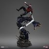 Statue Miles Morales - Spider-Man vs Villains Diorama - BDS Art Scale - Iron Studios