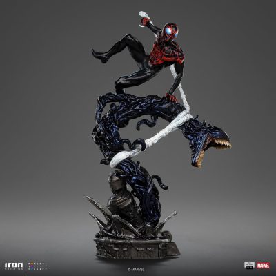 Statue Miles Morales - Spider-Man vs Villains Diorama - BDS Art Scale - Iron Studios
