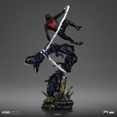 Statue Miles Morales - Spider-Man vs Villains Diorama - BDS Art Scale - Iron Studios