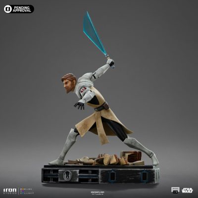 Statue Obi-Wan Kenobi – Star Wars Clone Wars - Art Scale