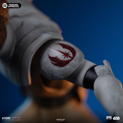 Statue Obi-Wan Kenobi – Star Wars Clone Wars - Art Scale
