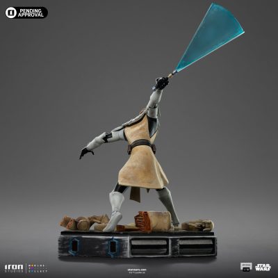 Statue Obi-Wan Kenobi – Star Wars Clone Wars - Art Scale