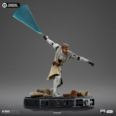 Statue Obi-Wan Kenobi – Star Wars Clone Wars - Art Scale