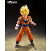 SUPER SAIYAN SON GOKU THE GAMES BEGIN FIGURA 14,5 CM DRAGON BALL Z S H FIGUARTS