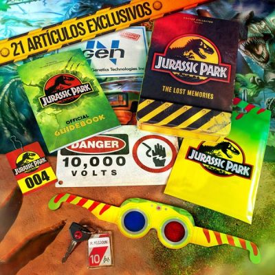 Collector Box The Lost Memories Jurassic Park