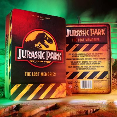 Collector Box The Lost Memories Jurassic Park
