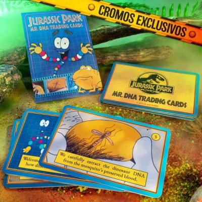 Collector Box The Lost Memories Jurassic Park