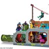 Teenage Mutant Ninja Turtles Building Secret Sewer Lid Playset Mutant Module heo EU Exclusive 30 cm