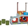 Teenage Mutant Ninja Turtles Building Secret Sewer Lid Playset Mutant Module heo EU Exclusive 30 cm