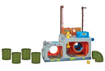 Teenage Mutant Ninja Turtles Building Secret Sewer Lid Playset Mutant Module heo EU Exclusive 30 cm