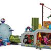Teenage Mutant Ninja Turtles Building Secret Sewer Lid Playset Mutant Module heo EU Exclusive 30 cm