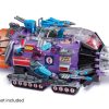 Teenage Mutant Ninja Turtles Vehicle Mutant Module heo EU Exclusive 25 cm
