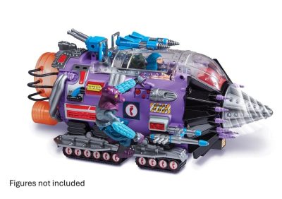 Teenage Mutant Ninja Turtles Vehicle Mutant Module heo EU Exclusive 25 cm