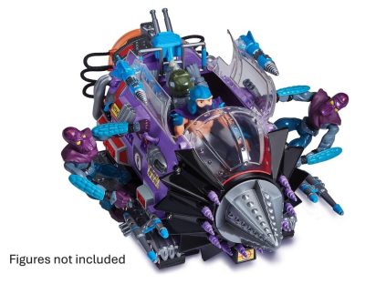 Teenage Mutant Ninja Turtles Vehicle Mutant Module heo EU Exclusive 25 cm