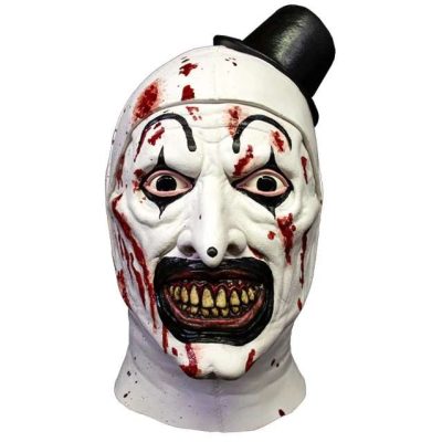 Réplica Máscara Art The Clown Terrifier Trick Or Treat