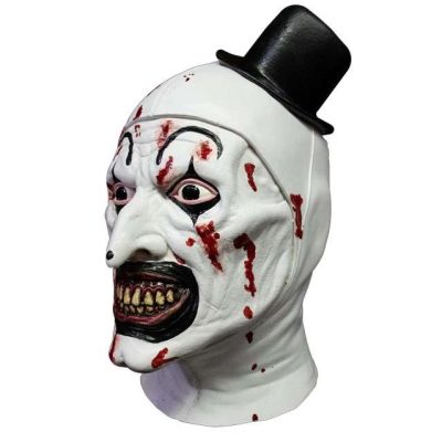 Terrifier killer art the clown mask