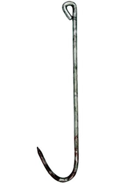 Texas chainsaw massacre meat hook prop