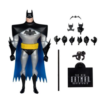 The New Batman Adventure DC Direct Action Figure Batman (Silver) 15 cm