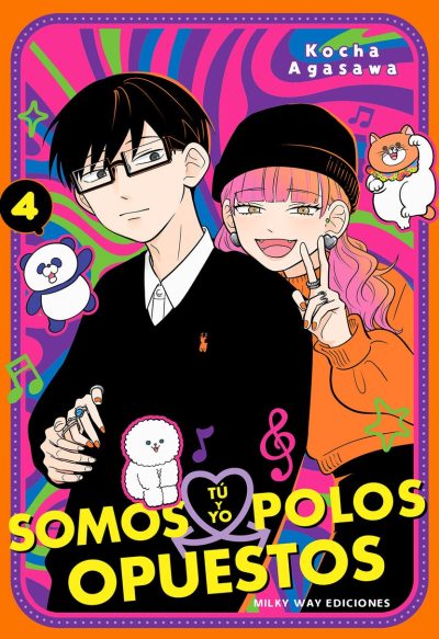 Tú y yo somos polos opuestos, Vol. 4