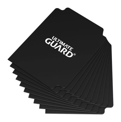 Ultimate Guard Card Dividers Standard Size Black