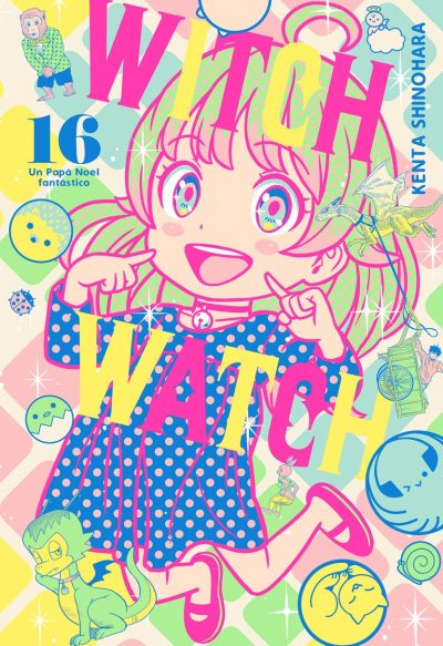 Witch Watch, Vol. 16