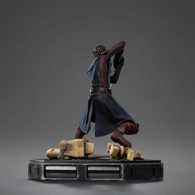 anakin clone wars iron studios