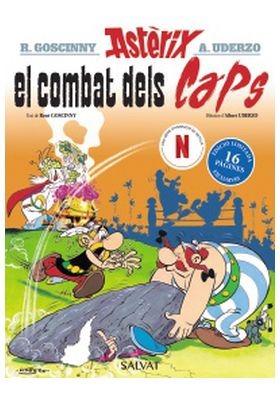  ASTERIX EL COMBAT DELS CAPS EDICIÓ 2025