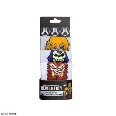 Amos del Universo Revelación Juego de 3 calcetines He-Man & Skeletor & Beast Man