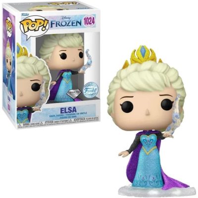 Elsa Frozen Special Edition Pop Funko 1024