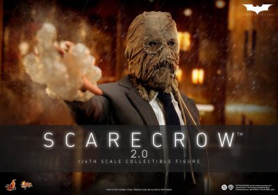 figura scarecrow hot toys batman begins