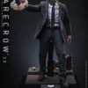 figura scarecrow hot toys batman begins