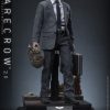 figura scarecrow hot toys batman begins