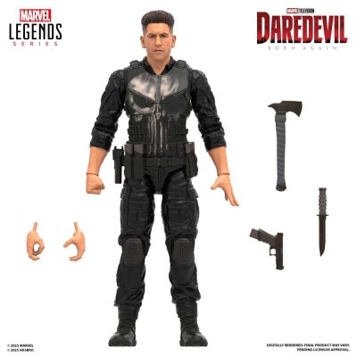 punisher daredevil born again marvel legends