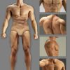 scale silicone body for action figures
