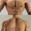 scale silicone body for action figures