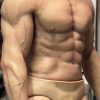 scale silicone body for action figures