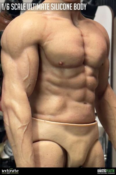 scale silicone body for action figures
