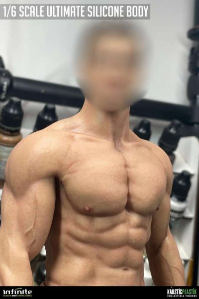 scale silicone body for action figures