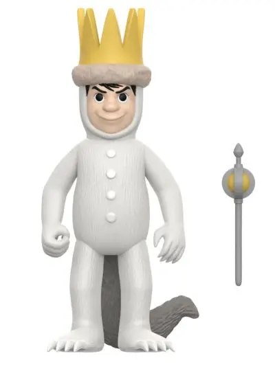  Where The Wild Things Are ReAction Super 7