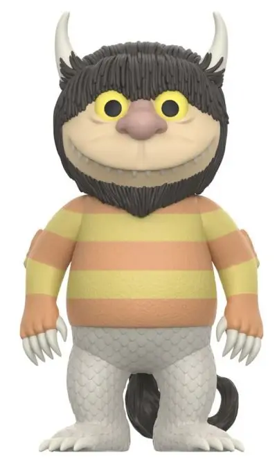  Where The Wild Things Are ReAction Super 7
