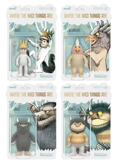  Where The Wild Things Are ReAction Super 7