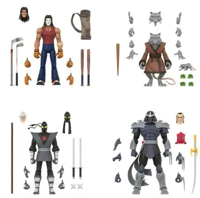 Mutant Ninja Turtles Figura Ultimates Wave 13