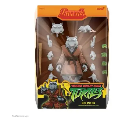 Tortugas Ninja Ultimates Super 7