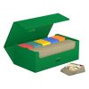 Ultimate Guard Arkhive 800+ XenoSkin Monocolor Verde