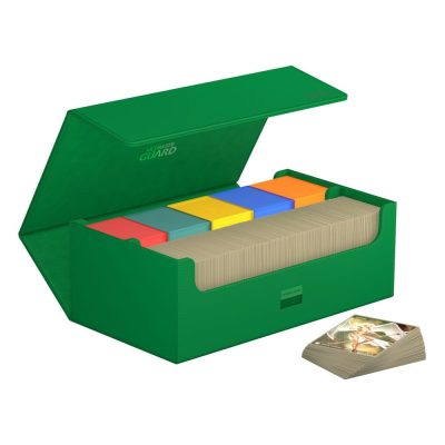 Ultimate Guard Arkhive 800+ XenoSkin Monocolor Verde
