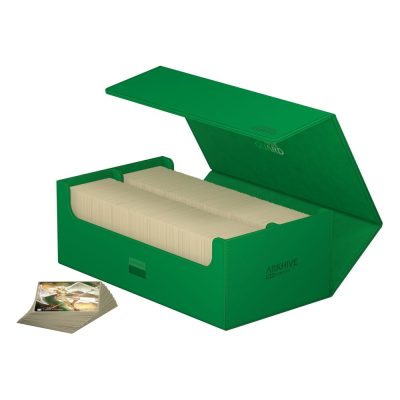 Ultimate Guard Arkhive 800+ XenoSkin Monocolor Verde